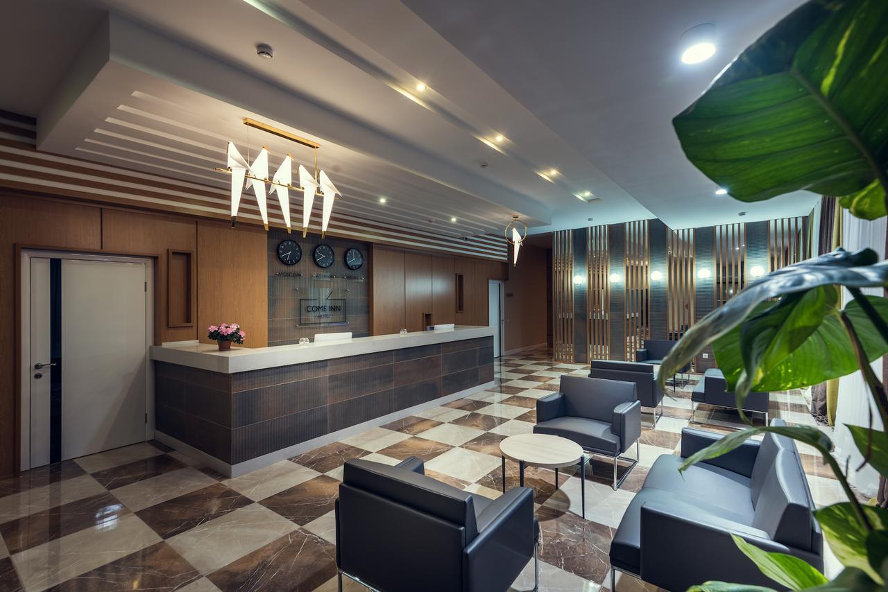 Come Inn Astana Exterior photo