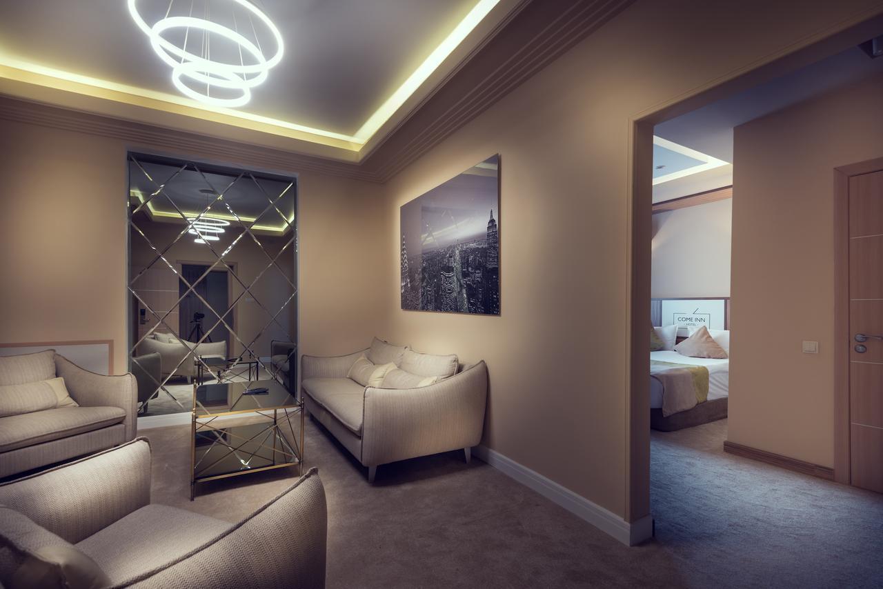 Come Inn Astana Exterior photo