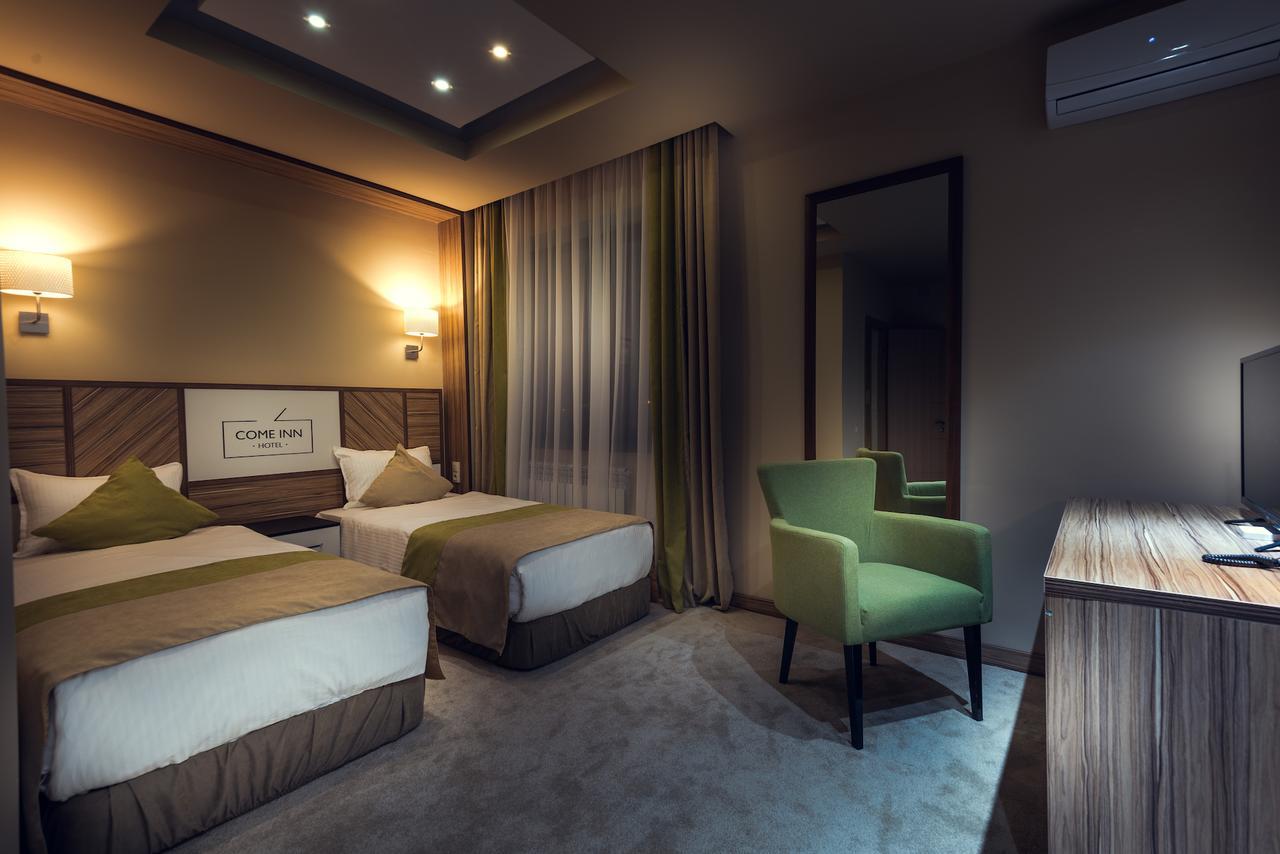 Come Inn Astana Exterior photo