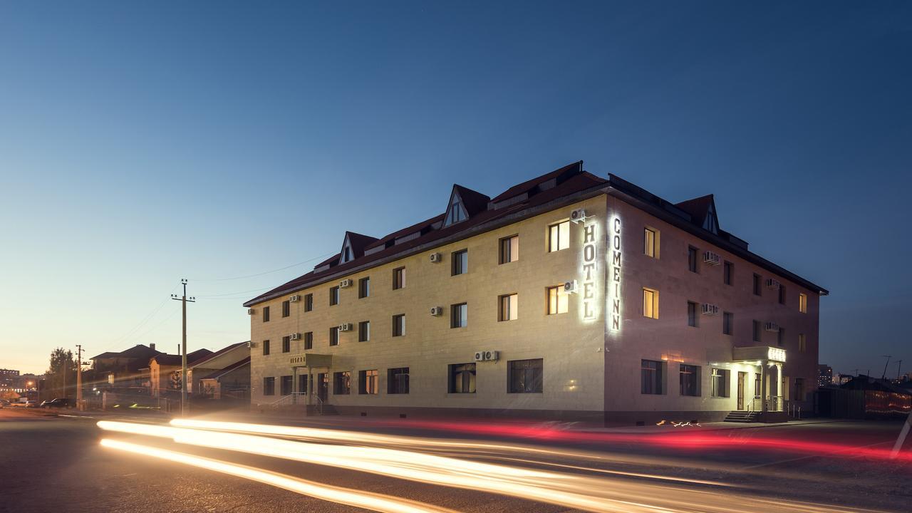 Come Inn Astana Exterior photo