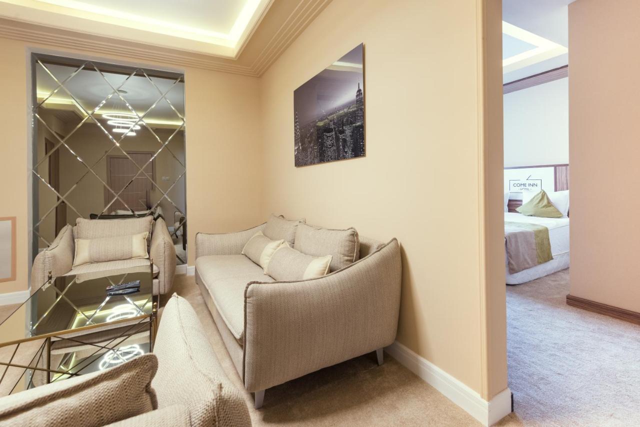Come Inn Astana Exterior photo